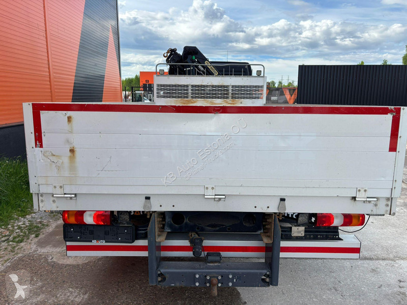 شاحنة Mercedes 921 4x2 PK 7.501 / PLATFORM...