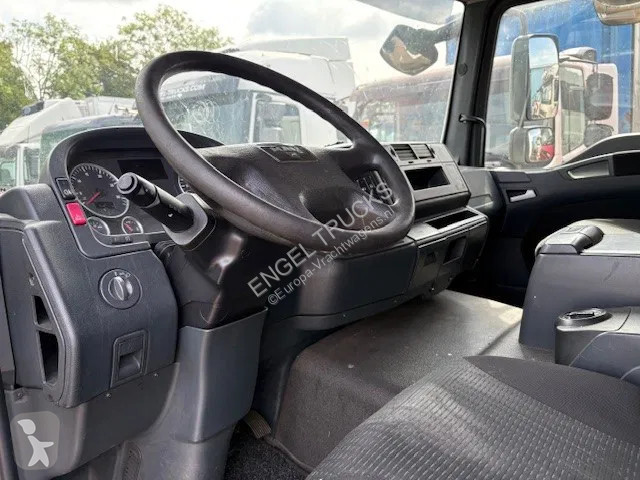 شاحنة MAN 18.250 BL WITH PLYWOOD CLOSED BOX AND...