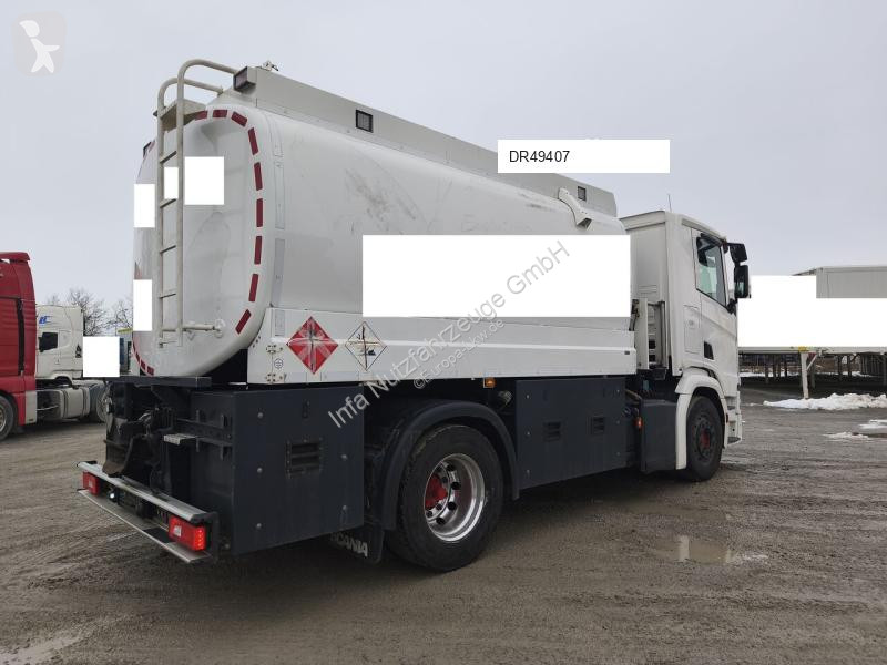 شاحنة Scania Hage & Knapp