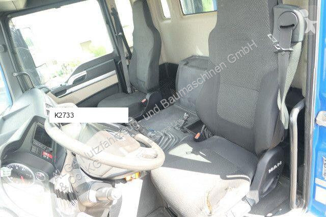 شاحنة MAN TGS BB-WW 8x4, gr. Federpaket, 38tkm, AC