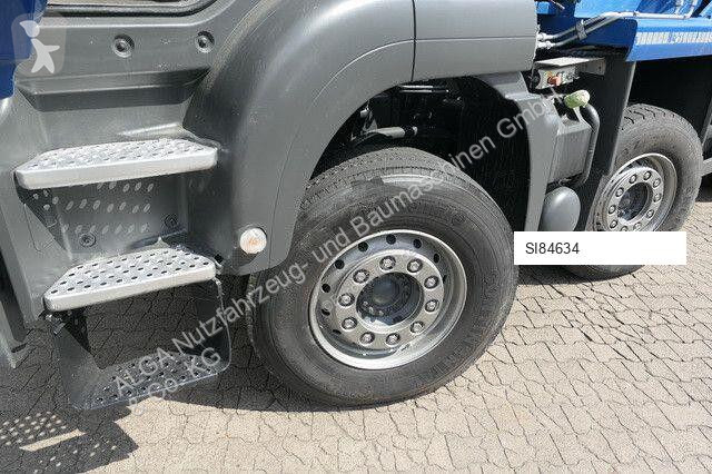 Camion MAN TGS 8x4, gr. Federpaket, 37tkm,...