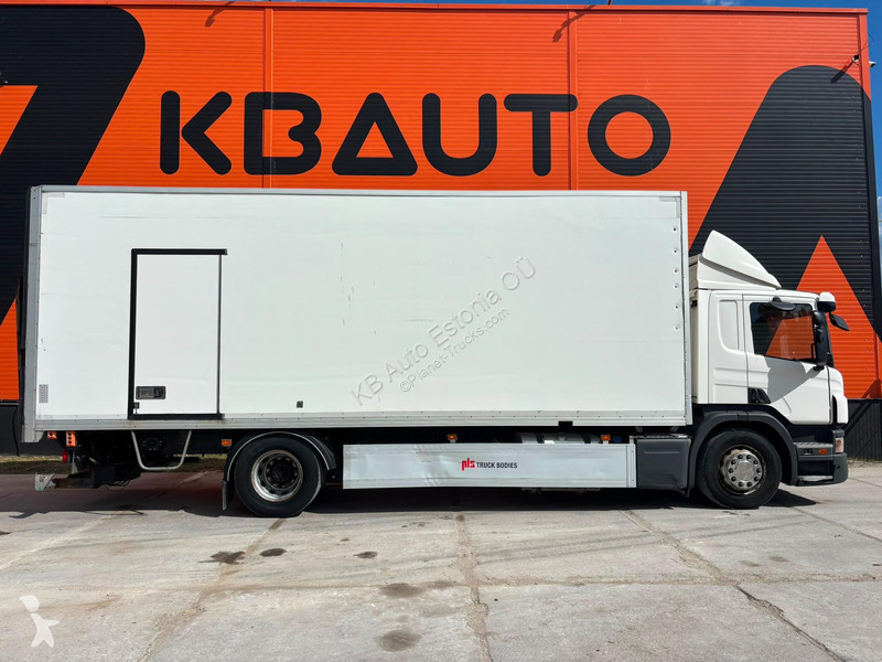 شاحنة Scania P 320 4x2 BOX =7578 mm