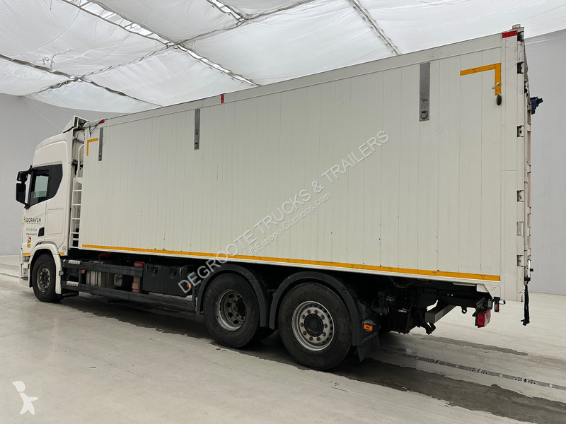 شاحنة Scania 500 Topline - 6x2