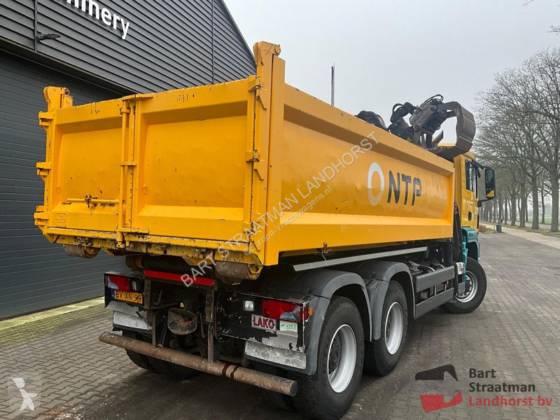 Lastbil MAN TGS 6X6 BB met...