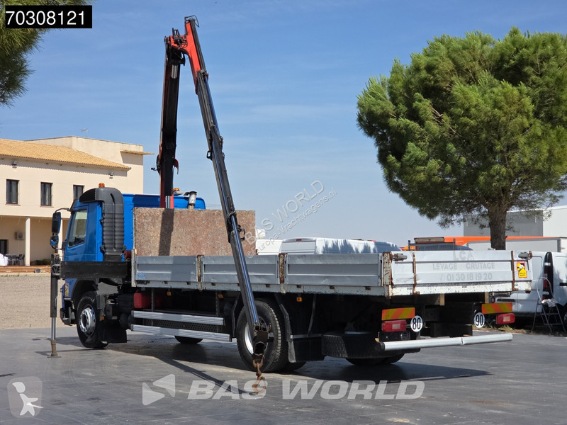 شاحنة Volvo 330 4X2 Grua Palfinger PK16001 VEB...