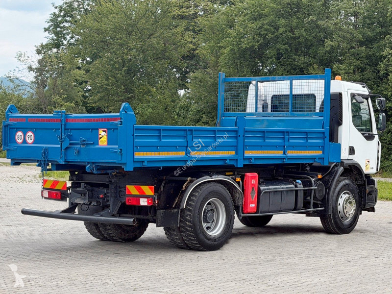 شاحنة Renault 320 DXI* KIPPER 5,20 * TOPZUSTAND