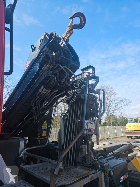 Vrachtwagen Mercedes 2641 L 6x2 Hakenabroller...