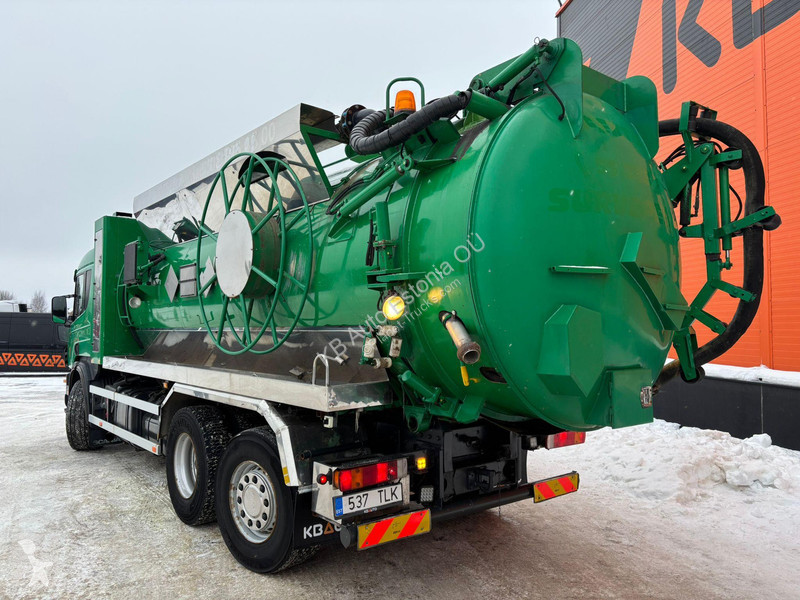 شاحنة Scania 124 6x2*4 ADR Rolba TANK 8000 l +...