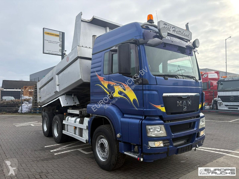 شاحنة MAN TGS Steel/Air - Automatic - Euro 5 -...