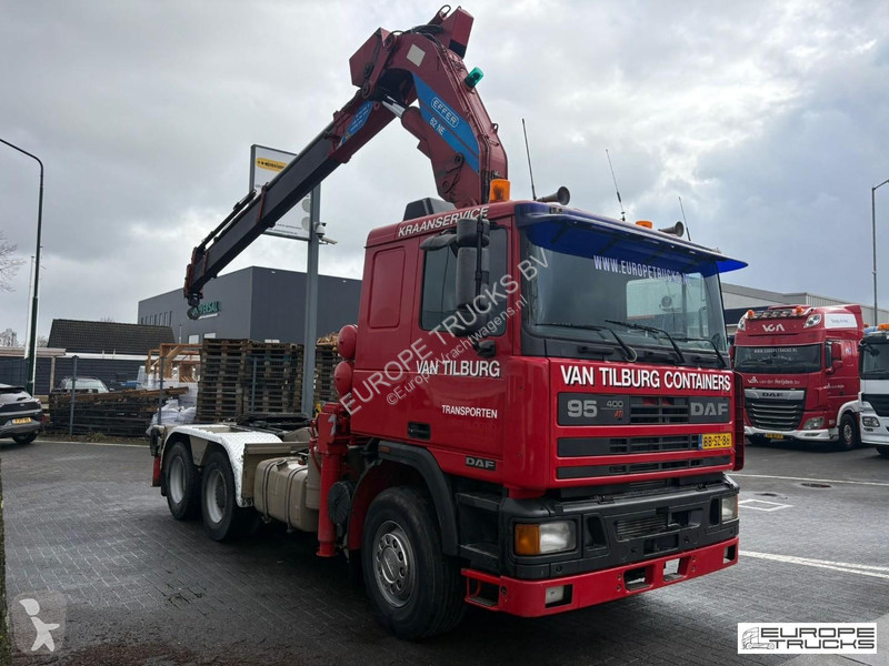شاحنة DAF 95400 Steel/Air - NL Truck - Effer...