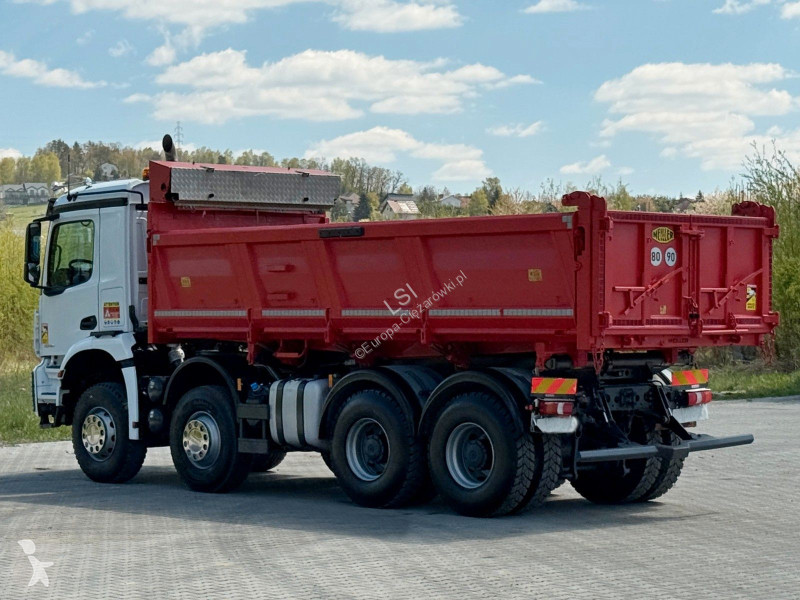 شاحنة Mercedes AROCS 3246* KIPPER 6,00 m +...