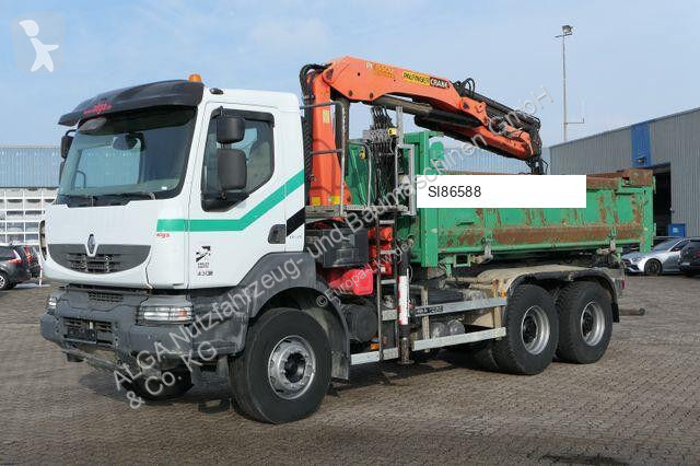 شاحنة Renault KERAX 420 6x4, Bordmatik,...