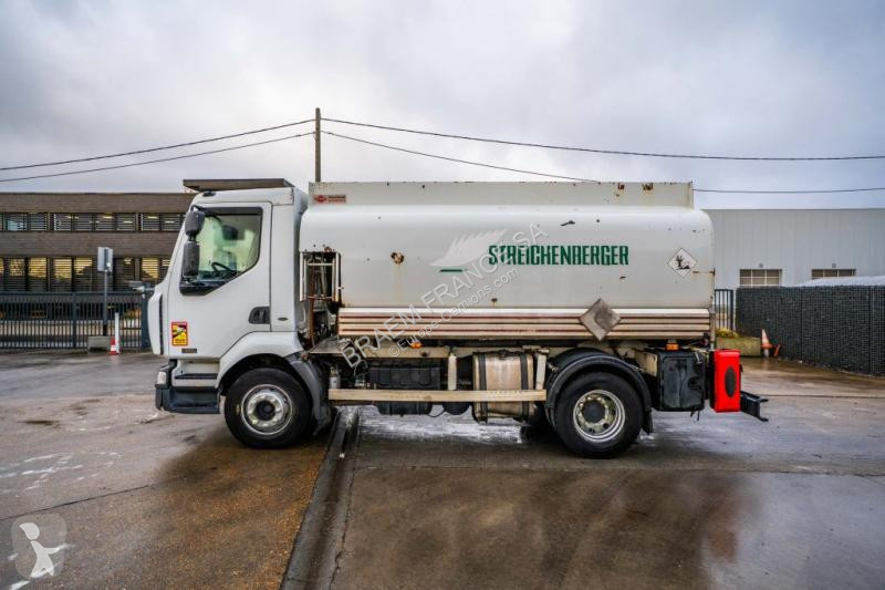 شاحنة Renault  220 DCI // CITERNE ALU 10.000L +...