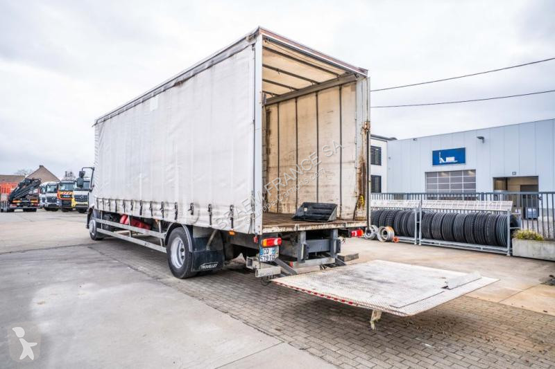 شاحنة Renault  MIDLUM 270 DXI + DHOLLANDIA 2TON