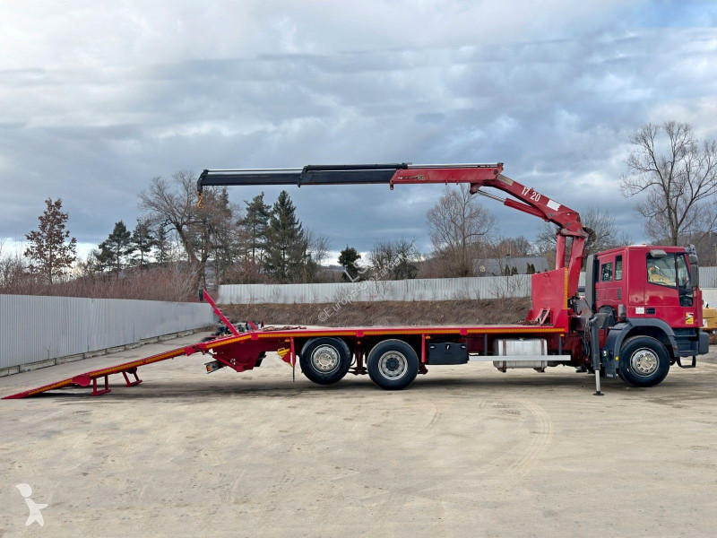 شاحنة Iveco EUROTEC 260E31* Abschleppwagen...