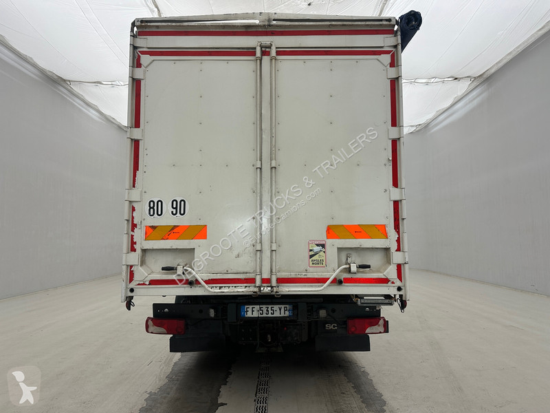 شاحنة Scania 500 Topline - 6x2