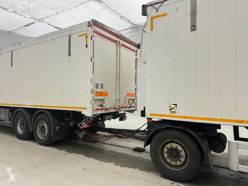 شاحنة مقطورة Scania 500 Topline + Samro