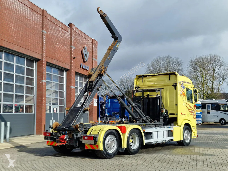 شاحنة Scania R500 NGS 6x2*4 - HIAB Hooklift 21T...