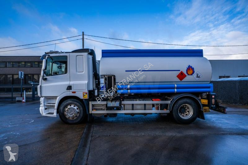 شاحنة DAF 460 + MAGYAR 12.000L/4COMP+INTARDER