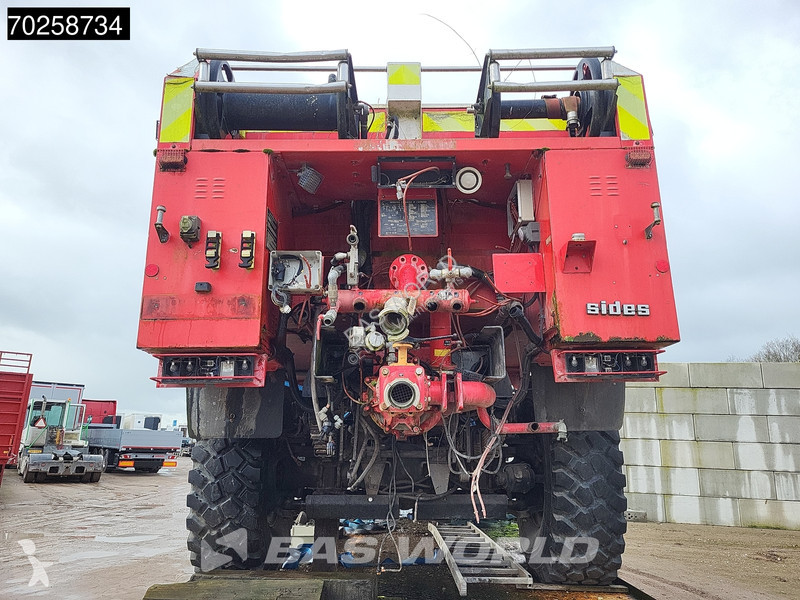 شاحنة Renault Thomas 4X4 FOR PARTS Renault /...