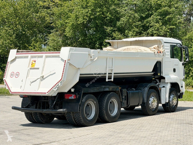 شاحنة MAN 35.440 KIPPER * 8x4 * TOPZUSTAND