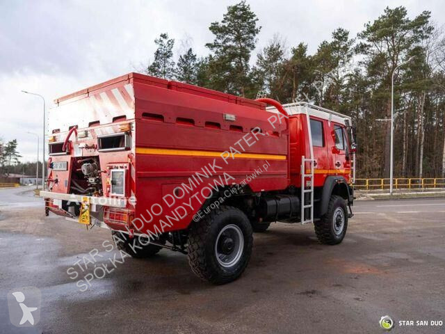 شاحنة MAN LE 18.220 4x4 Rosenbauer N20 Fire Truck