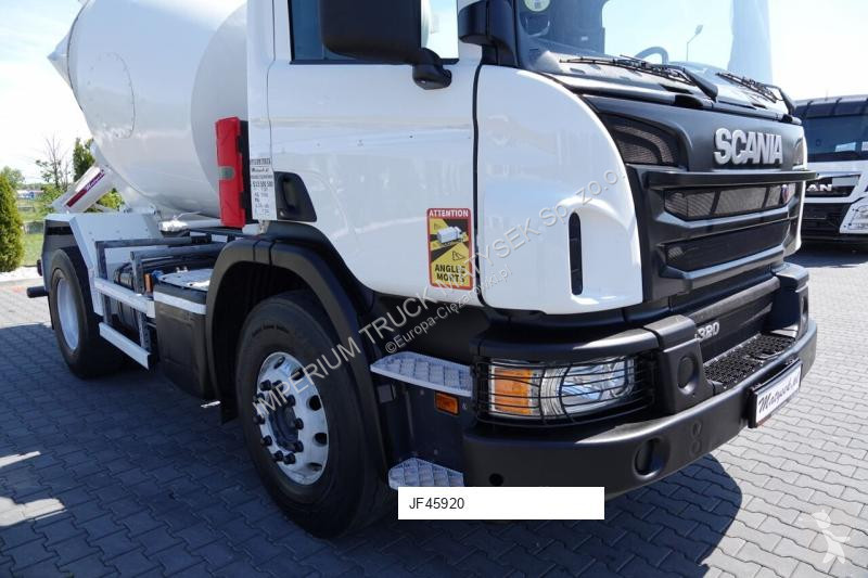 Betonárske zariadenie Scania P 320