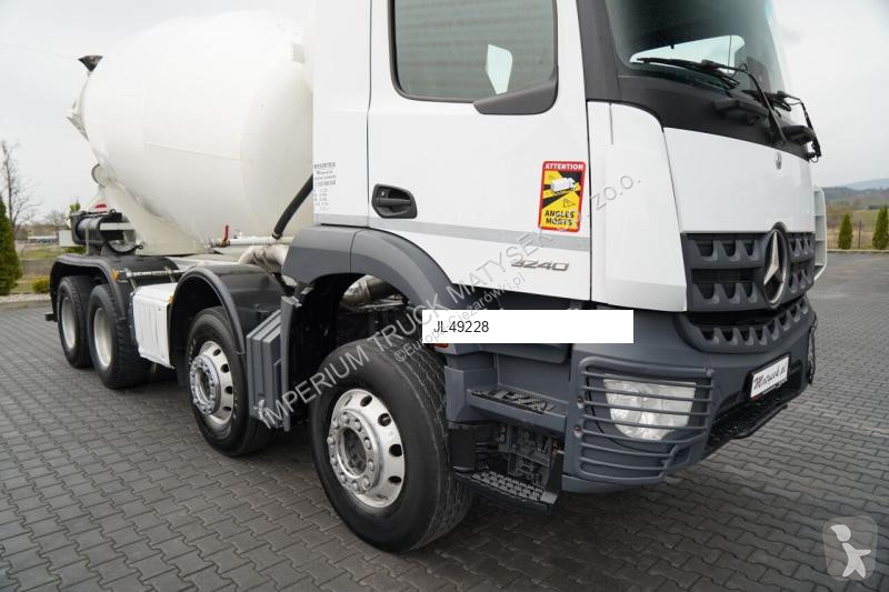 Betonárske zariadenie Mercedes 3240