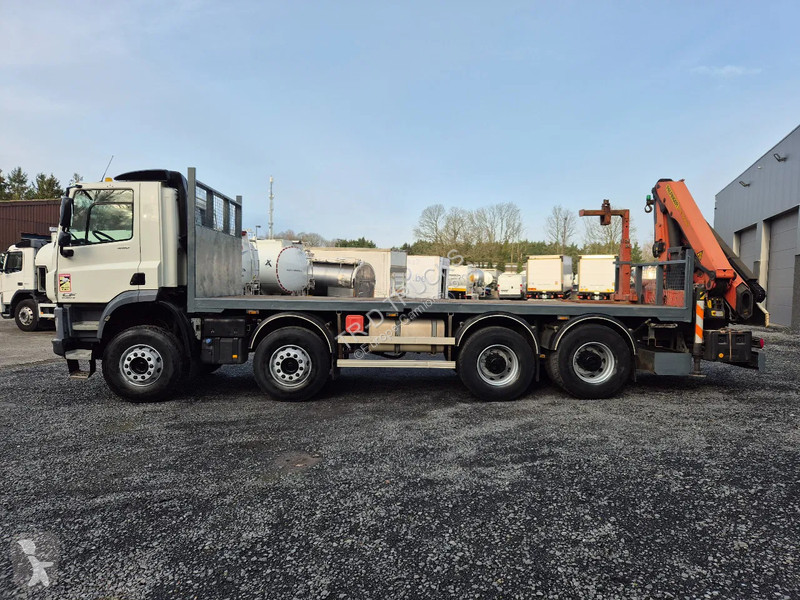 شاحنة DAF CF 440 8X4 - PALFINGER PK2 - REMOTE...