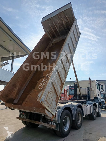 شاحنة MAN TGS / 8x6 / Manual / full Steel / Mulde