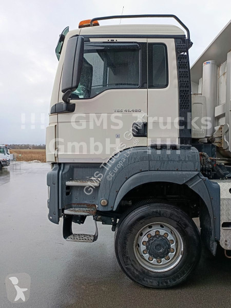 شاحنة MAN 41.480 / 8x6 / 41ton / full Steel /...