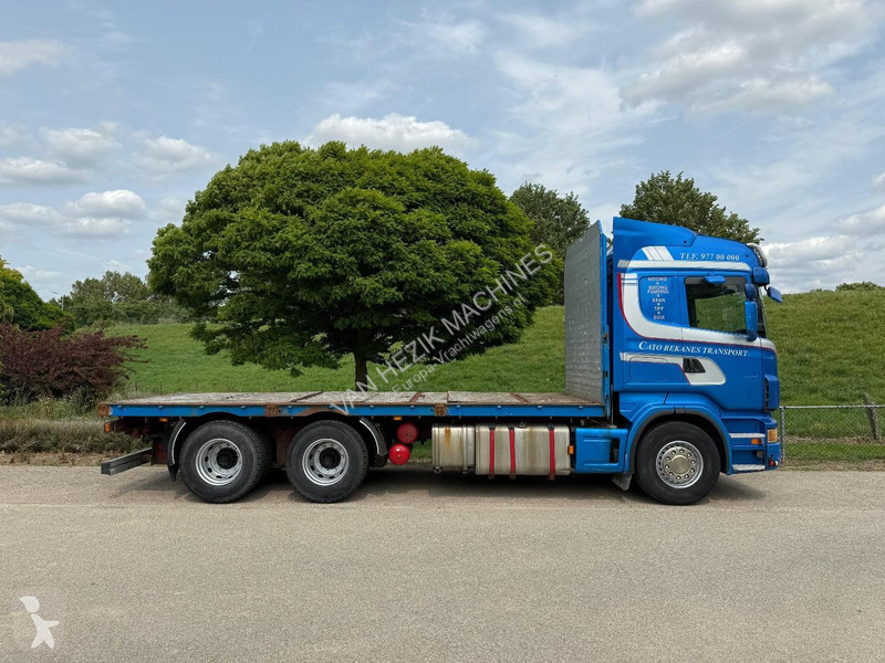 شاحنة Scania R 580 B6X4 HNB Manual 6x4 full air