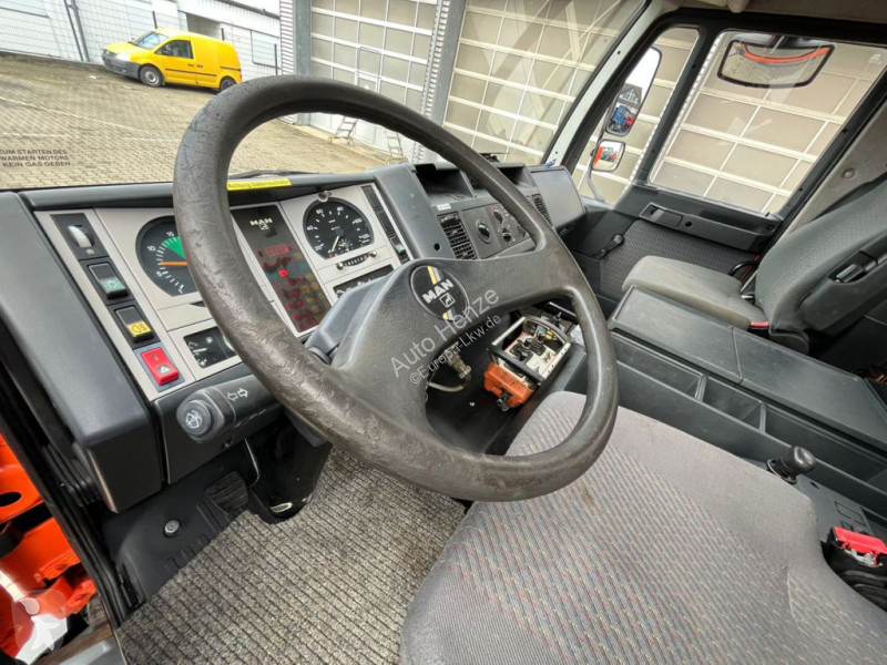 شاحنة MAN L2000 14.224 LAK 4x4 Pritsche Kran...