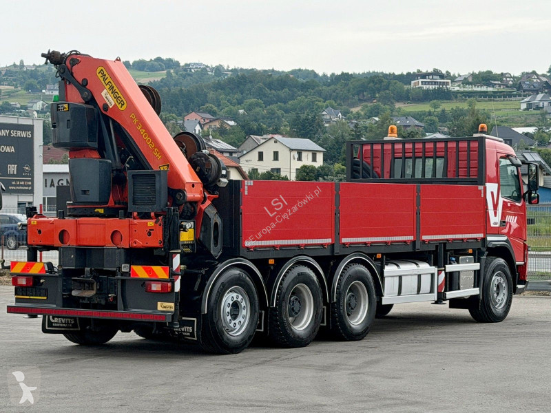 شاحنة Volvo 420 PRITSCHE 6,40m *PK 34002 SH +...