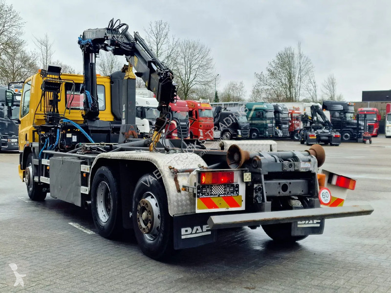Camion DAF 250 6x2*4 - Hooklift - HIAB 102...