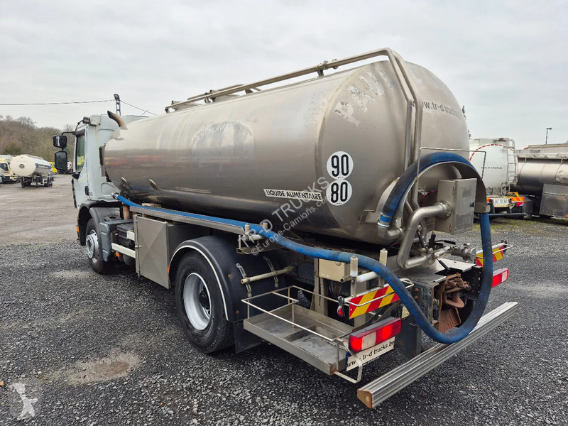 شاحنة Renault 320 DXI - 11000L INSULATED INOX...
