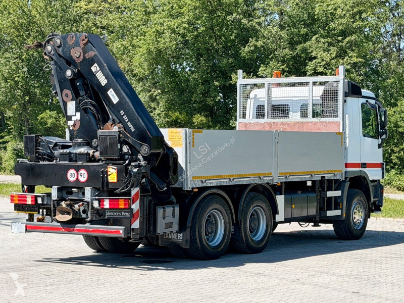 شاحنة Mercedes ACTROS 2641 * HIAB 322 EP-3...