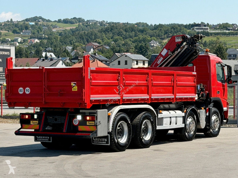 Камион Volvo 420 Kipper 6,40m *HMF 2020 K5/FUNK...