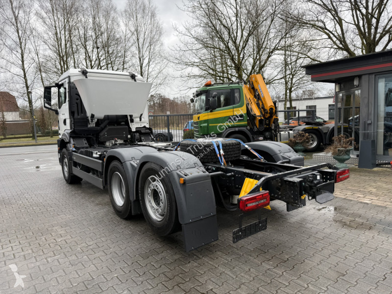 شاحنة MAN TGS 26.330 6X2-4 BL Neu/ New
