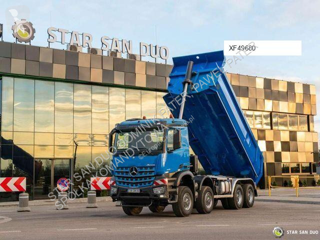 Kamión Mercedes MERCEDES BENZ 4142 8x8 Carnehl...