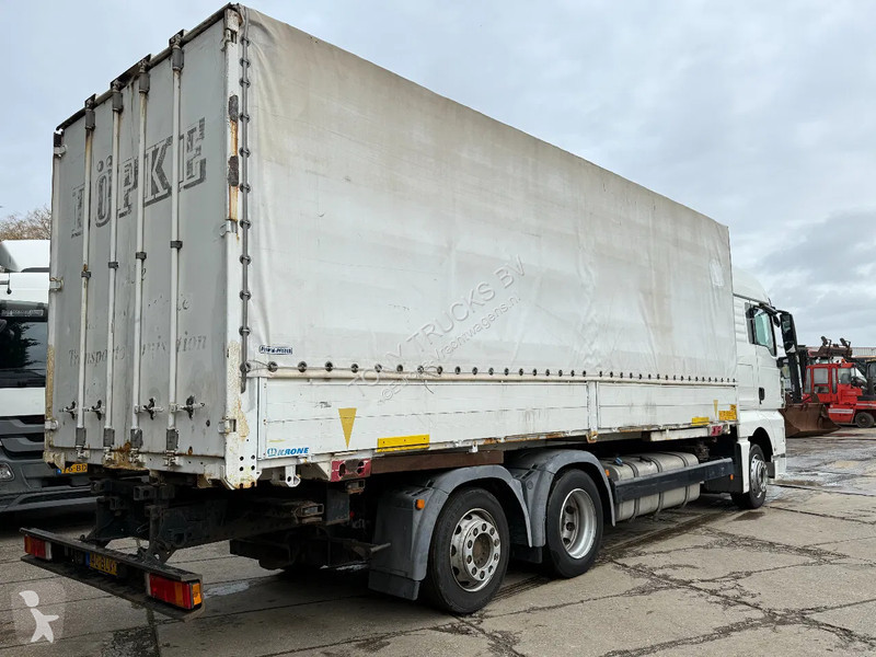 Camion MAN 24.400 6X2 SWAP CHASSIS EURO5...
