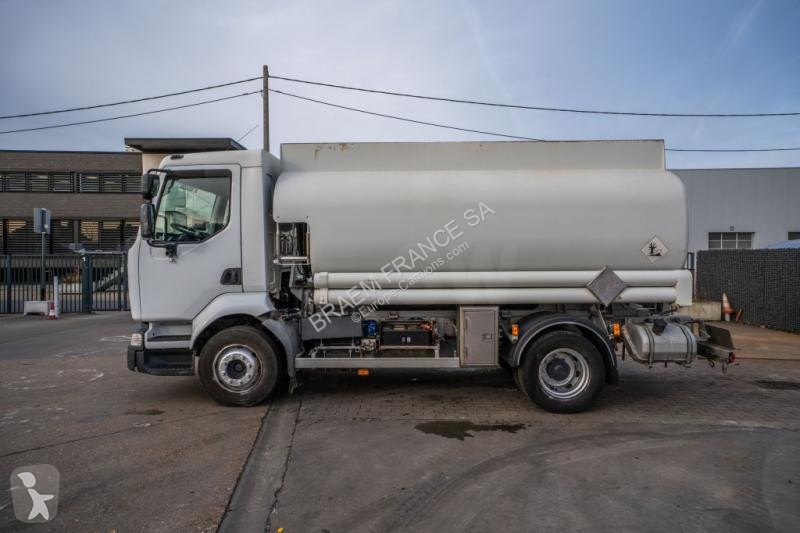 Camion Renault  MIDLUM 220 +ALU 9.500L+4 COMP