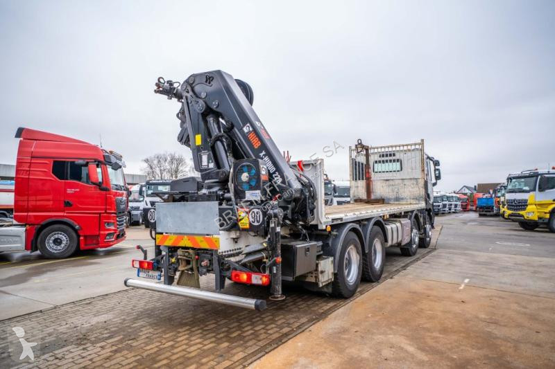 شاحنة Renault  C 430.32+HIAB 228ES-4+4EXT
