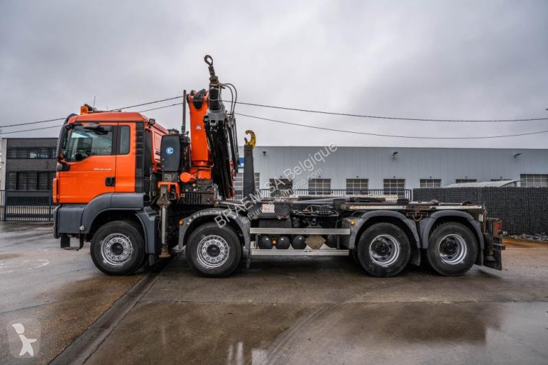 شاحنة MAN 41.440 BB - EFFER 385/4S
