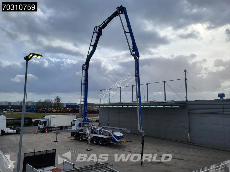 شاحنة Mercedes 4151 8X4 NEW! 43mtrs Bonneux...