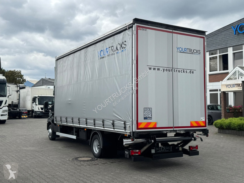 Camión Iveco E6 Plane LBW Klima Schlafplatz 88 TKm