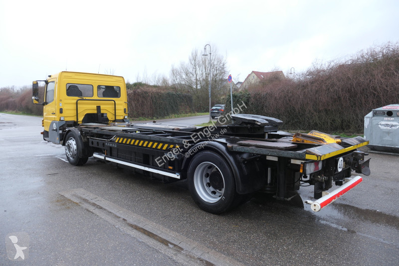 شاحنة Mercedes KAMAG WBH 25 Wiesel Terberg...