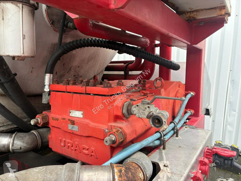 شاحنة Burg URACA KD 716 / VOLVO PENTA TAD942VE...