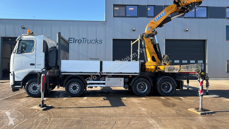 شاحنة Volvo FH 440 (EFFER 850S + Y JIB 6S / BE...