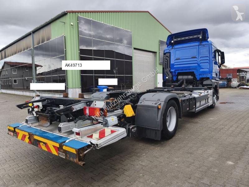 شاحنة MAN TGX 18.360 BDF-Wechselfahrgestell...